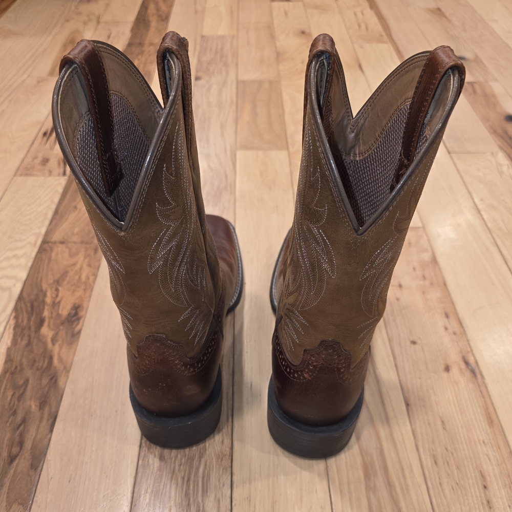 Ariat Sport Western Boots Size 9D and 9.5D - Picture 5 of 16